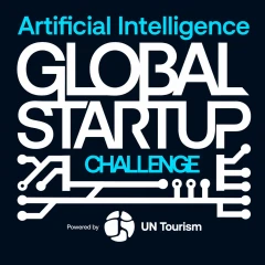 AI Global Startup Challenge, powered by UN Tourism